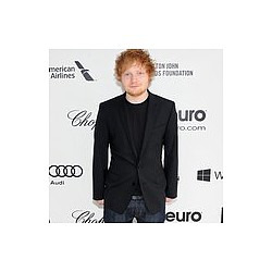 Ed Sheeran: I can slob out