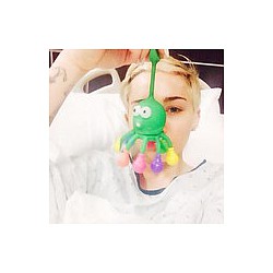 Miley Cyrus hospitalised