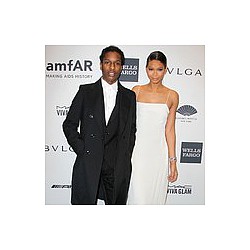 A$AP Rocky and Chanel Iman &#039;engaged&#039;
