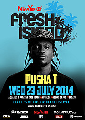 Pusha T joins Fresh Island