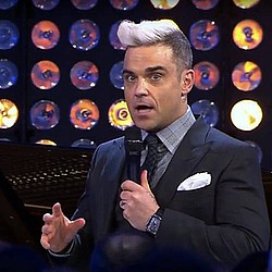Robbie Williams on starvation diet