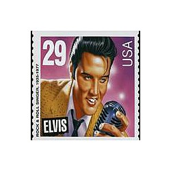 Elvis Presley postage stamp to be reissued
