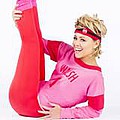 Kimberley Walsh gets physical for Sport Relief - Kimberley Walsh worked up a sweat today, recreating shots from Olivia Newton-John&#039;s iconic video &hellip;