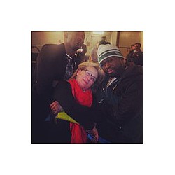 50 Cent gets &#039;a little gangsta&#039; with Streep