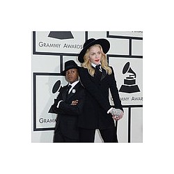 Madonna takes son to Grammys
