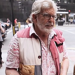 Rolf Harris pleads not guilty to child sex charges