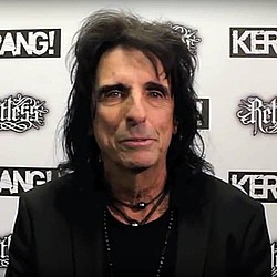 Alice Cooper hosts kids Christmas party