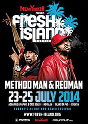 Redman and Method Man confirm New Yorker Fresh Island Festival