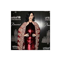 Katy Perry celebrated by UNICEF