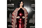 Katy Perry celebrated by UNICEF - Katy Perry was welcomed into the UNICEF family Tuesday night.The 29-year-old pop star was appointed &hellip;