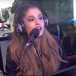 Ariana Grande plays secret London show