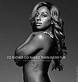 Alexandra Burke poses naked for a PETA - Alexandra Burke has posed naked for a PETA campaign revealed today. Alexandra says:&quot;I was nervous &hellip;