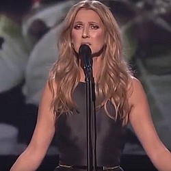 Celine Dion plays live on Jimmy Kimmel