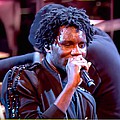Wretch 32 duets with surprised festival goer - A festival goer trying his hand at Hip Hop Karaoke in The Channel Carling tent at V Festival &hellip;