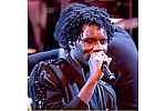 Wretch 32 duets with surprised festival goer - A festival goer trying his hand at Hip Hop Karaoke in The Channel Carling tent at V Festival &hellip;