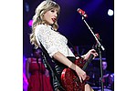 Taylor Swift takes swipe at Kanye - Taylor Swift took a jab at Kanye West in a playful message to pal Ed Sheeran.The 23-year-old &hellip;