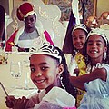 P. Diddy throws royal kids&#039; party - P. Diddy got into the spirit of his daughter&#039;s princess party by wearing a huge fake crown and &hellip;