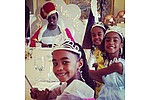 P. Diddy throws royal kids&#039; party - P. Diddy got into the spirit of his daughter&#039;s princess party by wearing a huge fake crown and &hellip;