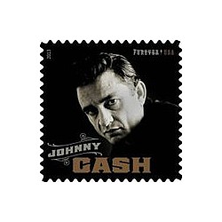 Johnny Cash &#039;Forever&#039; stamp released today