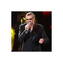 George Michael in car crash