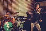 Kaiser Chiefs play Burberry store - Kaiser Chiefs performed live at the global Burberry flagship in London last night marking &hellip;