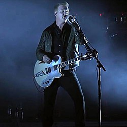 Queens Of The Stone Age play new track at Lollapalooza Brazil