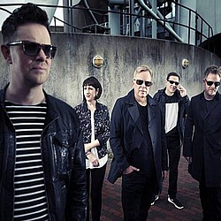 New Order and Johnny Marr at Jodrell Bank