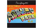 Bruce Springsteen debut 40 years old today - Bruce Springsteen&#039;s debut album &#039;Greetings From Asbury Park, N.J.&#039; is 40 years old &hellip;