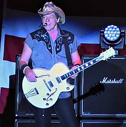Ted Nugent gives Vice President gun control advice