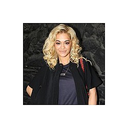 Rita Ora skydives into 2013