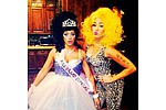 Miley Cyrus dresses up as Minaj - Miley Cyrus dressed as Nicki Minaj at a Halloween party with such tight security there were &hellip;
