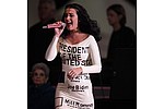 Katy Perry performs at Obama rally - Katy Perry urged Americans to &quot;vote early&quot; with the help of a latex dress, designed to look like &hellip;