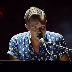 The Killers get set to perform live from the Bronx