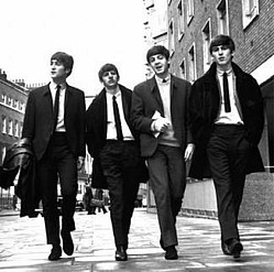 Beatles top US radio chart