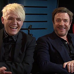 Duran Duran argue argue