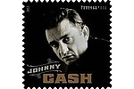 Johnny Cash celebrated by US mail - The United States Postal Service will be putting out three commemorative stamps in 2013 that depict &hellip;