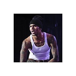 Chris Brown discusses &#039;coded&#039; artwork