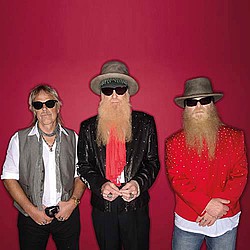 ZZ Top beer up on new track