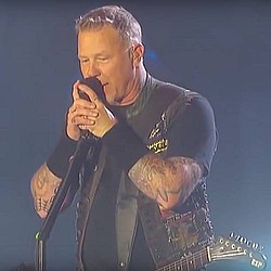 Metallica play entire Black album backwards