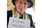 Rolling Stones break 9,000,000 Facebook fan barrier - The Rolling Stones Facebook page has just gone past the 9 million fans mark and Keith Richards has &hellip;