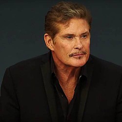 David Hasselhoff to meet fans and signs copies of new album at HMV