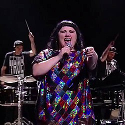 Beth Ditto wants to have a baby and plans to call her child Yoko