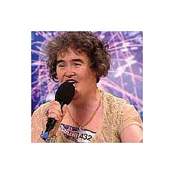 Susan Boyle sang for the Pope in Scotland yesterday