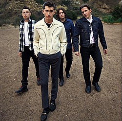 Arctic Monkeys have arrived at Glastonbury – prompting speculation they will perform