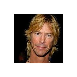 Duff McKagan appearing at the Rotosound booth at NAMM