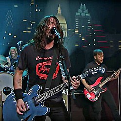 Foo Fighters inspire gold medallist