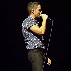 Brandon Flowers to be a dad again