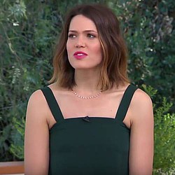 Mandy Moore not a fan of herself