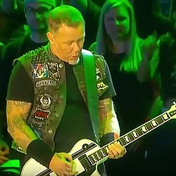 Metallica frontman rushed to hospital