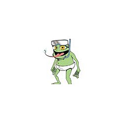 Crazy Frog to snatch No. 1 from Coldplay